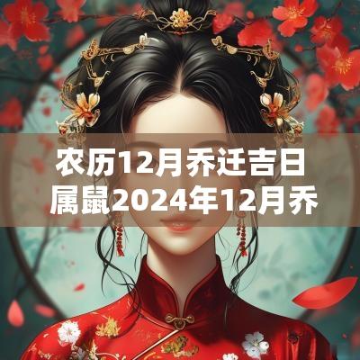 农历12月乔迁吉日 属鼠2025年12月乔迁最佳吉日