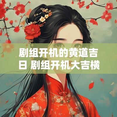剧组开机的黄道吉日 剧组开机大吉横幅