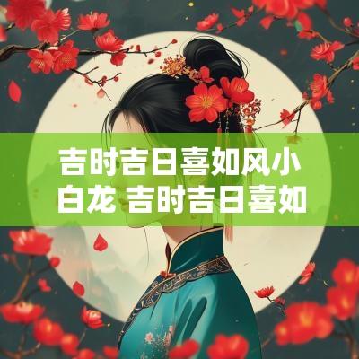 吉时吉日喜如风小白龙 吉时吉日喜如风原版