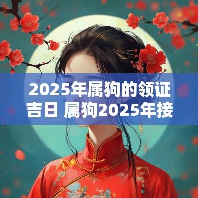 2025年属狗的领证吉日 属狗2025年接车吉日