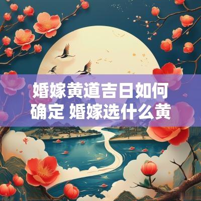 婚嫁黄道吉日如何确定 婚嫁选什么黄道吉日