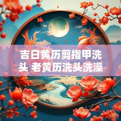 吉日黄历剪指甲洗头 老黄历洗头洗澡吉日