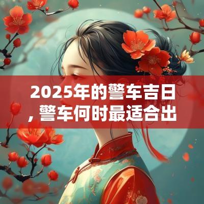 2025年的警车吉日, 警车何时最适合出行
