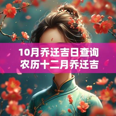 10月乔迁吉日查询 农历十二月乔迁吉日查询