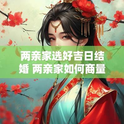 两亲家选好吉日结婚 两亲家如何商量子女结婚日子