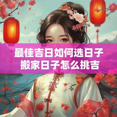 最佳吉日如何选日子 搬家日子怎么挑吉日