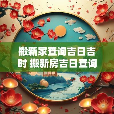 搬新家查询吉日吉时 搬新房吉日查询十一月