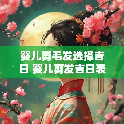 婴儿剪毛发选择吉日 婴儿剪发吉日表2025