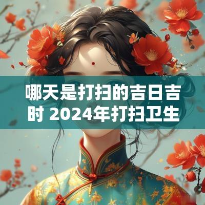 哪天是打扫的吉日吉时 2025年打扫卫生吉日吉时