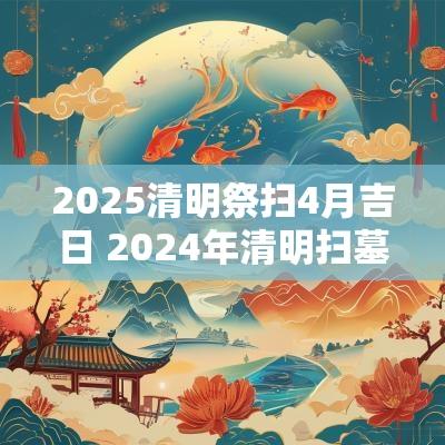 2025清明祭扫4月吉日 2025年清明扫墓4月份吉日吉时