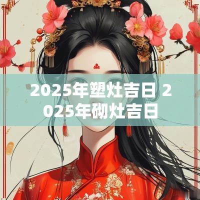 2025年塑灶吉日 2025年砌灶吉日