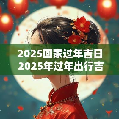 2025回家过年吉日 2025年过年出行吉日