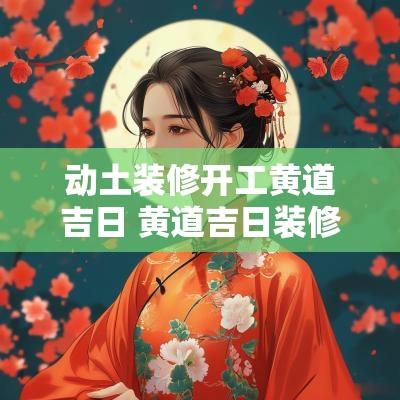 动土装修开工黄道吉日 黄道吉日装修动土查询
