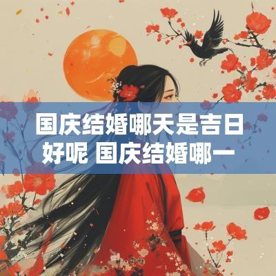 国庆结婚哪天是吉日好呢 国庆结婚哪一天日子好