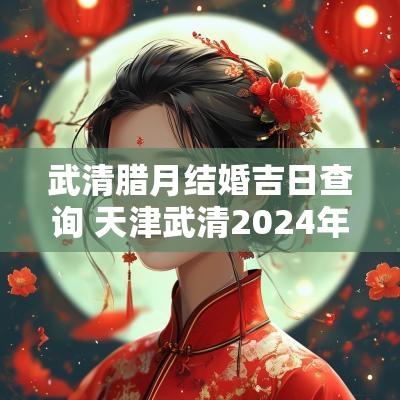 武清腊月结婚吉日查询 天津武清2025年什么日子适合结婚