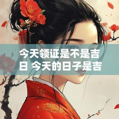 今天领证是不是吉日 今天的日子是吉日吗