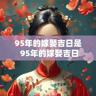 95年的嫁娶吉日是 95年的嫁娶吉日