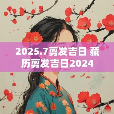 2025.7剪发吉日 藏历剪发吉日2025