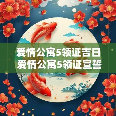 爱情公寓5领证吉日 爱情公寓5领证宣誓