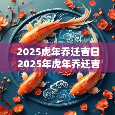 2025蛇年乔迁吉日 2025年蛇年乔迁吉日