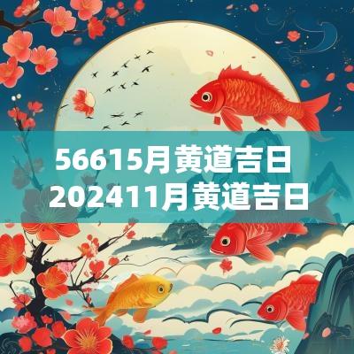 56615月黄道吉日 202511月黄道吉日一览表