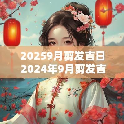 20259月剪发吉日 2025年9月剪发吉日吉时