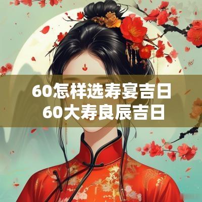 60怎样选寿宴吉日 60大寿良辰吉日