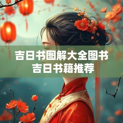 吉日书图解大全图书 吉日书籍推荐