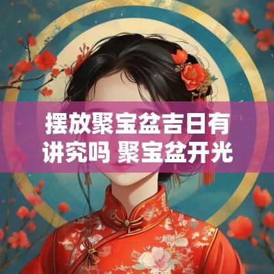 摆放聚宝盆吉日有讲究吗 聚宝盆开光吉日查询