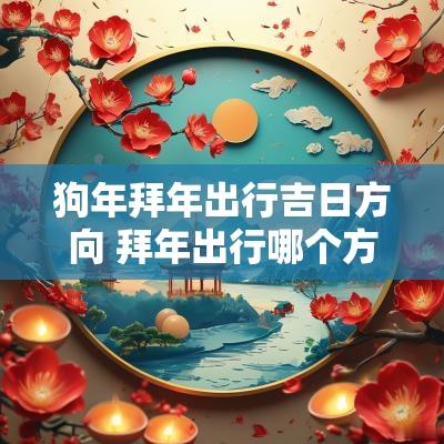 狗年拜年出行吉日方向 拜年出行哪个方向旺