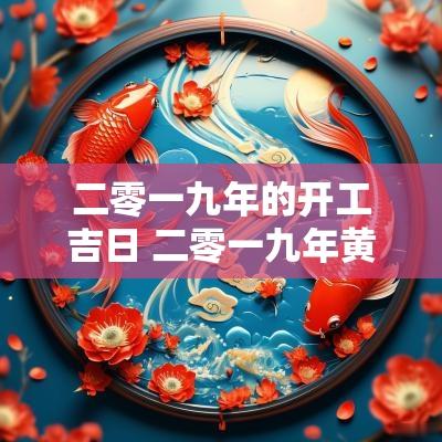 二零一九年的开工吉日 二零一九年黄历吉日表