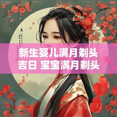 新生婴儿满月剃头吉日 宝宝满月剃头的最佳时间