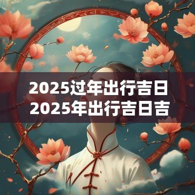 2025过年出行吉日 2025年出行吉日吉时一览表