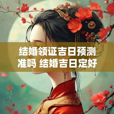 结婚领证吉日预测准吗 结婚吉日定好了吗