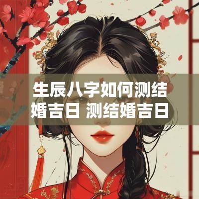 生辰八字如何测结婚吉日 测结婚吉日怎么查询最准