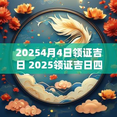 20254月4日领证吉日 2025领证吉日四月