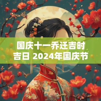 国庆十一乔迁吉时吉日 2025年国庆节乔迁吉日