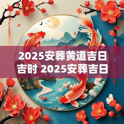 2025安葬黄道吉日吉时 2025安葬吉日查询表