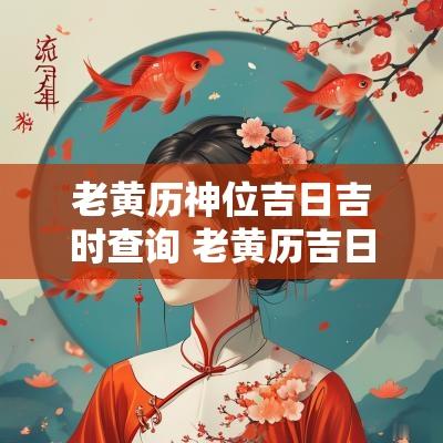 老黄历神位吉日吉时查询 老黄历吉日吉时查询表2025年