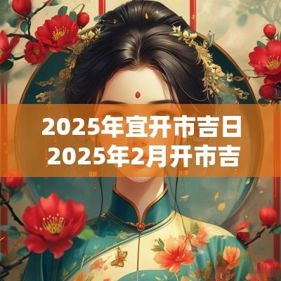 2025年宜开市吉日 2025年2月开市吉日一览表