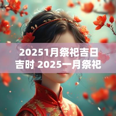 20251月祭祀吉日吉时 2025一月祭祀吉日