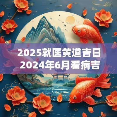 2025就医黄道吉日 2025年6月看病吉日查询