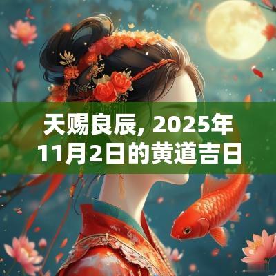 天赐良辰, 2025年11月2日的黄道吉日