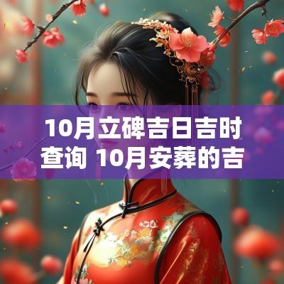 10月立碑吉日吉时查询 10月安葬的吉日