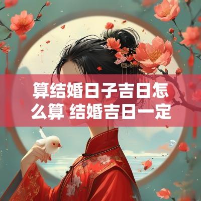 算结婚日子吉日怎么算 结婚吉日一定要选双日子吗
