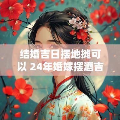 结婚吉日摆地摊可以 24年婚嫁摆酒吉日