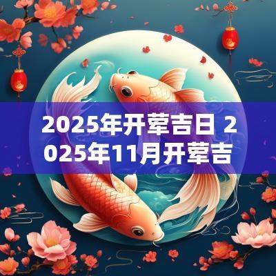 2025年开荤吉日 2025年11月开荤吉日