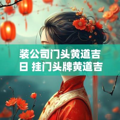 装公司门头黄道吉日 挂门头牌黄道吉日12月