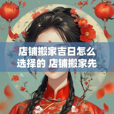 店铺搬家吉日怎么选择的 店铺搬家先搬什么最吉利