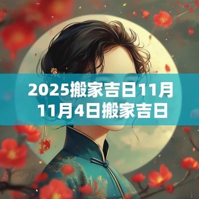 2025搬家吉日11月 11月4日搬家吉日查询